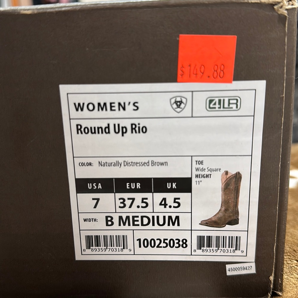 Ariat Round up rio Women's boots